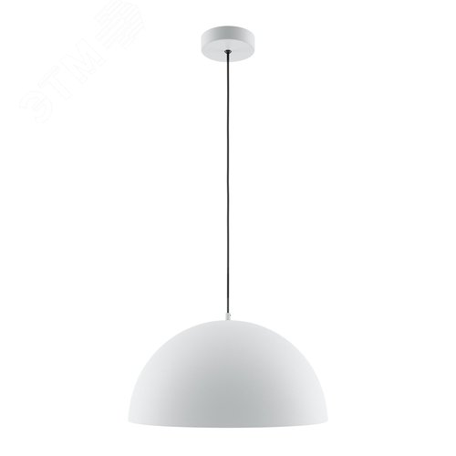 Светильник подвесной Basic colors E27х1х40W Белый - фото 1