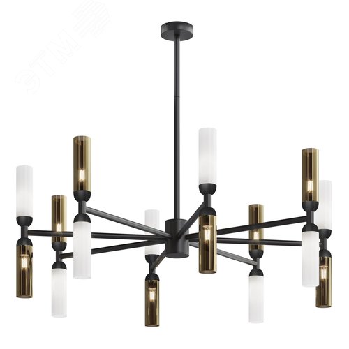 Светильник подвесной Memory G9х16х28W Черный - фото 1