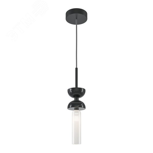 Светильник подвесной Kyoto G9х1х28W Черный - фото 1