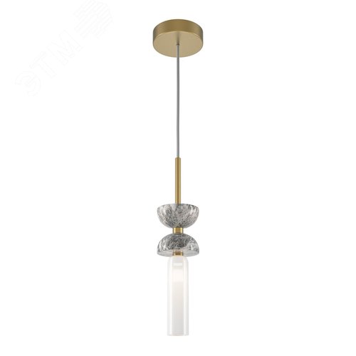 Изображение товара Светильник подвесной Kyoto G9х1х28W Золото и серый (шт)