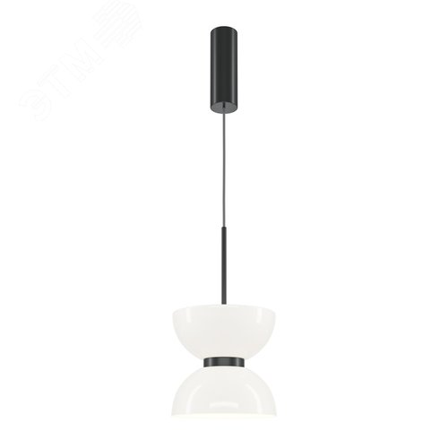 Светильник подвесной Kyoto LED 11W Черный - фото 1