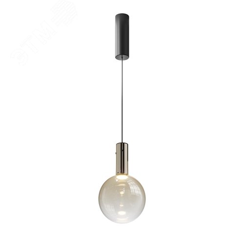 Светильник подвесной Nebula LED 4W Черный - фото 1