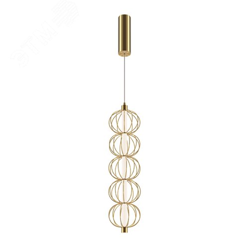 Изображение товара Светильник подвесной Golden Cage LED 17W Золото (шт)