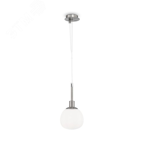 Изображение товара Светильник подвесной Erich E14х1х40W Никель (шт)