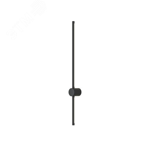 Светильник настенный (бра) Light stick LED 3000К 10Вт черный - фото 1