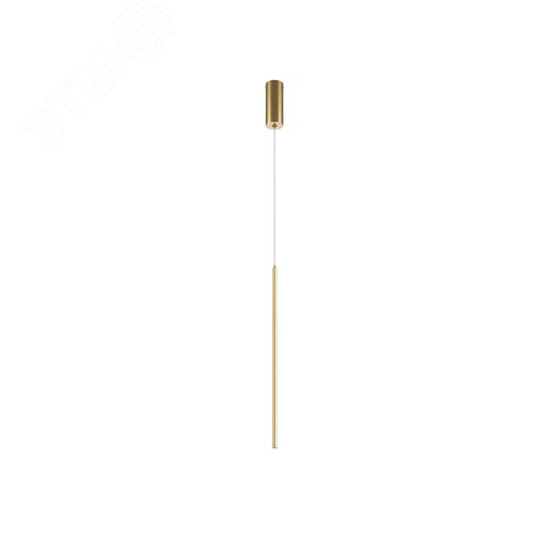 Светильник подвесной Halo LED 11W Латунь - фото 1