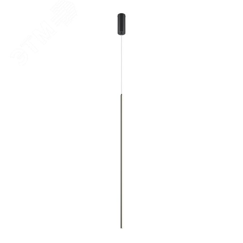 Светильник подвесной Halo LED 15W Черный - фото 1