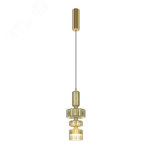 Светильник подвесной Level LED 12W Латунь - фото 1