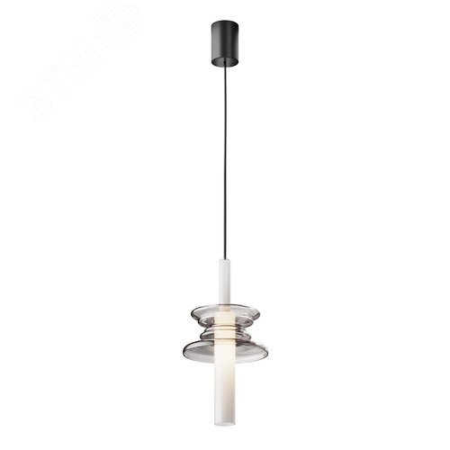 Изображение товара Светильник подвесной Sound Wave G9х1х28W Черный (шт)