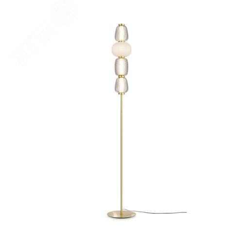 Изображение товара Светильник напольный (торшер) Pattern LED 32W Золото (шт)