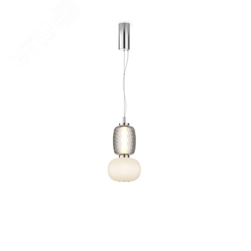 Светильник подвесной Pattern LED 18W Хром - фото 1