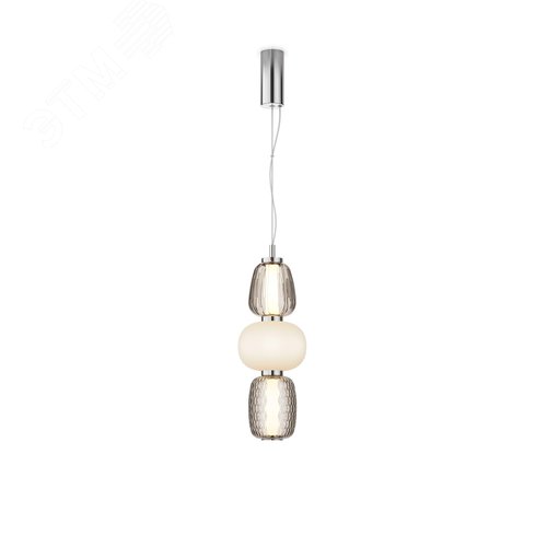 Светильник подвесной Pattern LED 28W Хром - фото 1