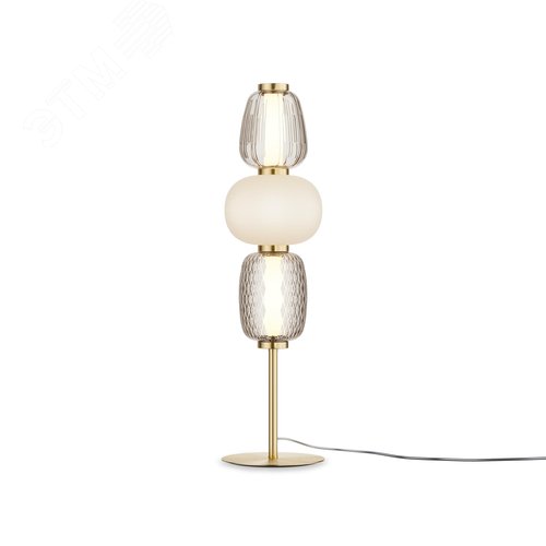 Изображение товара Светильник настольный Pattern LED 28W Золото (шт)