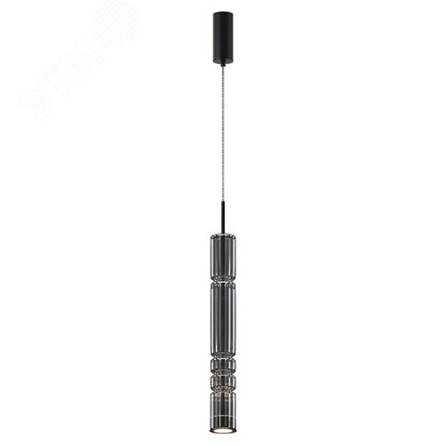 Светильник подвесной Ordo LED 8W Черный - фото 1