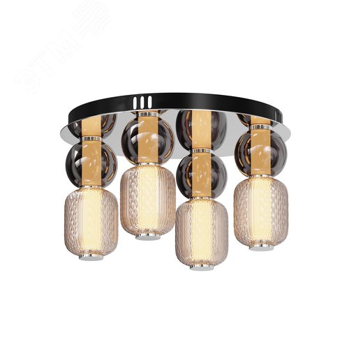 Светильник потолочный Drop LED 60W Хром - фото 1