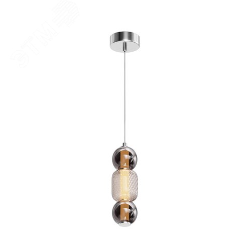 Светильник подвесной Drop LED 16W Хром - фото 1