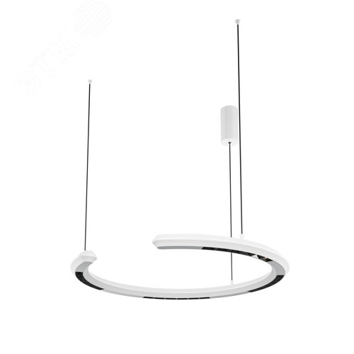 Светильник подвесной Motion LED 20W Белый - фото 1