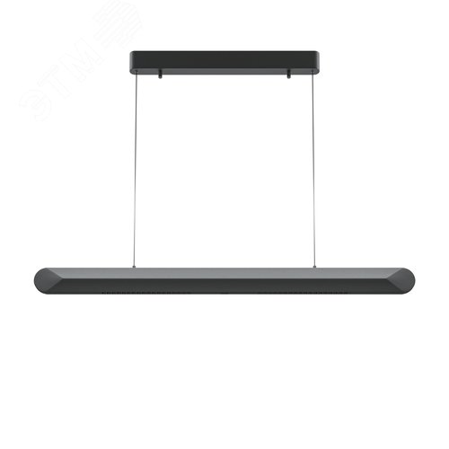 Светильник подвесной Motion LED 40W Черный - фото 1