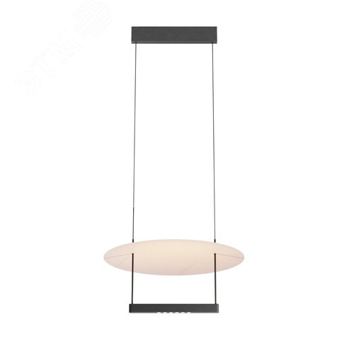 Светильник подвесной Ambience LED 23W Черный - фото 1