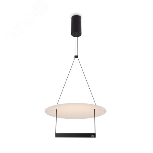 Светильник подвесной Ambience LED 23W Черный - фото 1