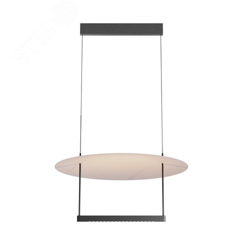 Светильник подвесной Ambience LED 30W Черный - фото 1