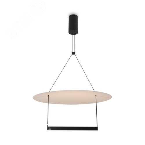 Светильник подвесной Ambience LED 30W Черный - фото 1