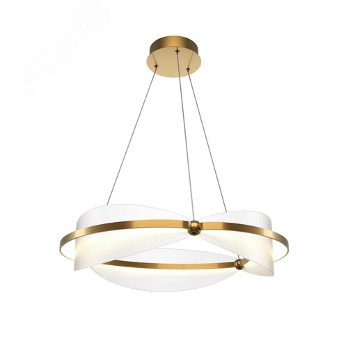 Светильник подвесной Breeze LED 45W Латунь - фото 1