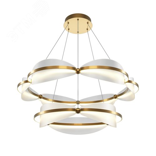Светильник подвесной Breeze LED 80W Латунь - фото 1