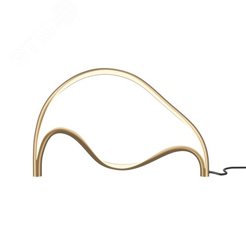 Изображение товара Светильник настольный Plons LED 12W Латунь (шт)