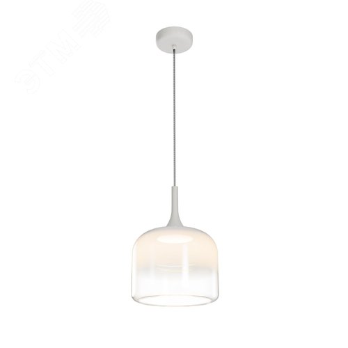 Светильник подвесной Spirito LED 12W Белый - фото 1