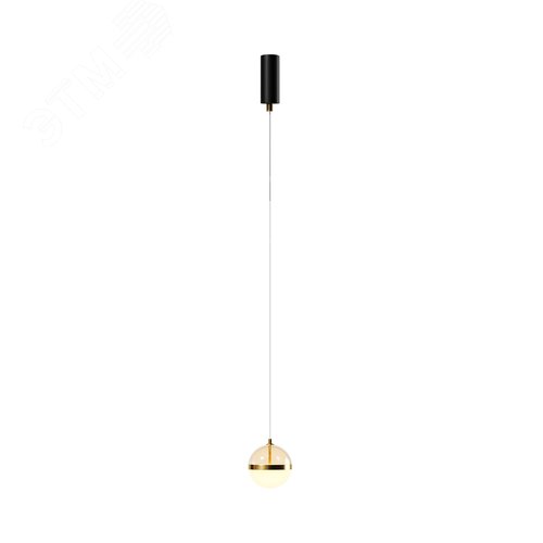 Светильник подвесной Area LED 12W Латунь - фото 1