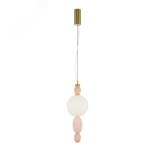 Светильник подвесной Adore LED 12W Латунь - фото 1