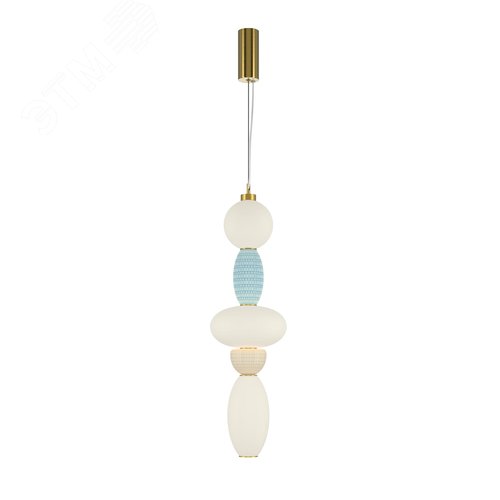 Светильник подвесной Adore LED 23W Латунь - фото 1