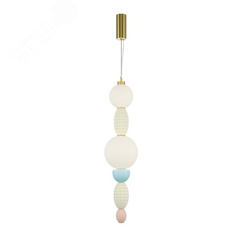 Светильник подвесной Adore LED 24W Латунь - фото 1