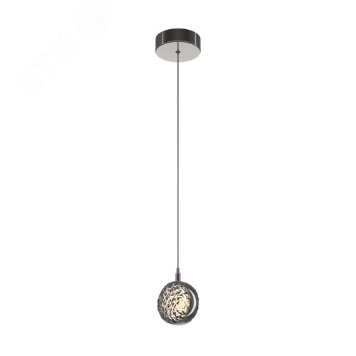 Светильник подвесной Mind LED 10W Черный - фото 1