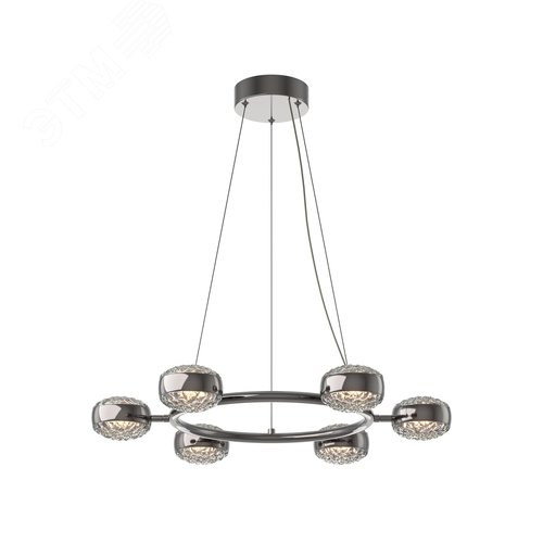 Светильник подвесной Mind LED 60W Черный - фото 1