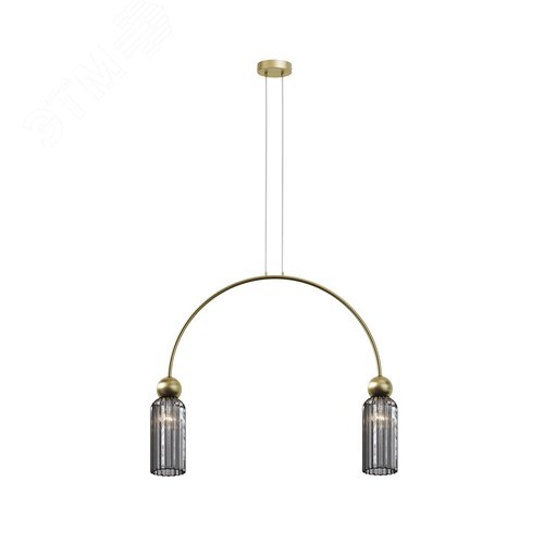 Светильник подвесной Antic E14х2х40W Золото - фото 1