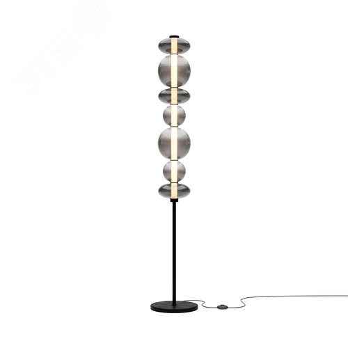 Изображение товара Светильник напольный (торшер) Futuro LED 40W Черный (шт)