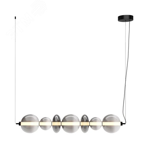 Светильник подвесной Futuro LED 40W Черный - фото 1