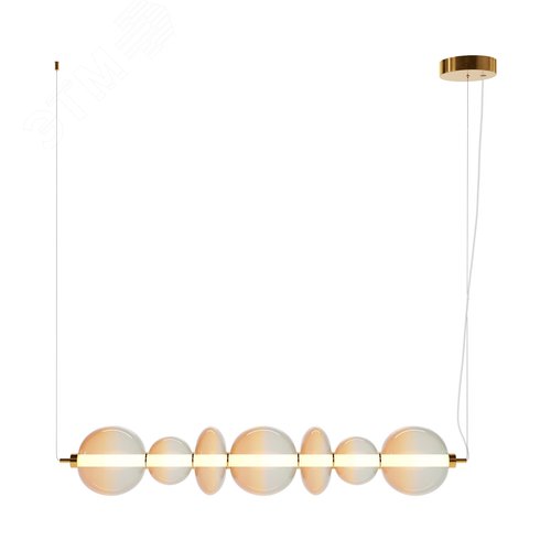 Светильник подвесной Futuro LED 40W Латунь - фото 1