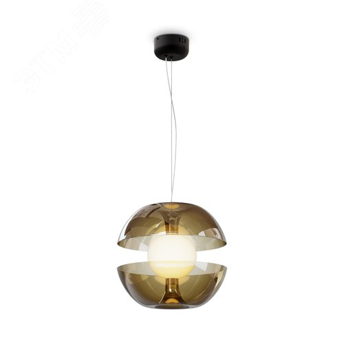Светильник подвесной Rebel LED 6W Черный - фото 1