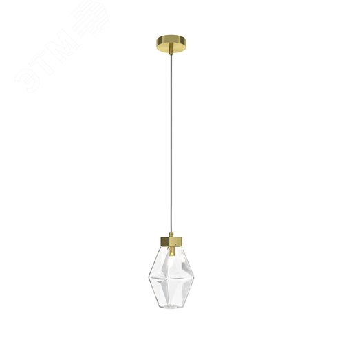 Светильник подвесной Cocktail time G9х1х28W Золото - фото 1