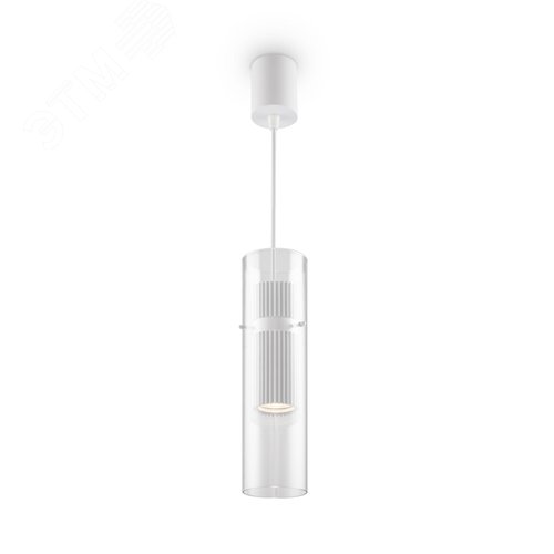 Светильник подвесной Dynamics GU10х1х10W Белый - фото 1