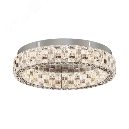Светильник потолочный Castello LED 24W Хром - фото 1