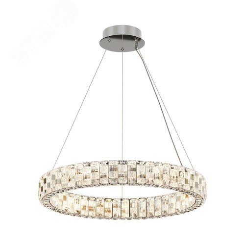 Светильник подвесной Castello LED 30W Хром - фото 1