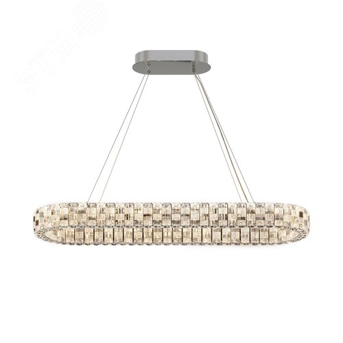 Светильник подвесной Castello LED 35W Хром - фото 1