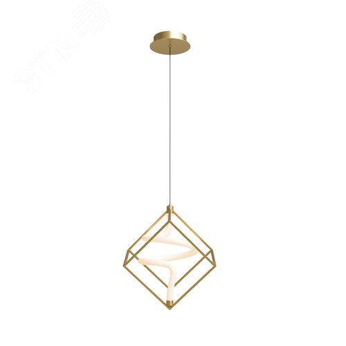 Светильник подвесной Membrane LED 11W Латунь - фото 1