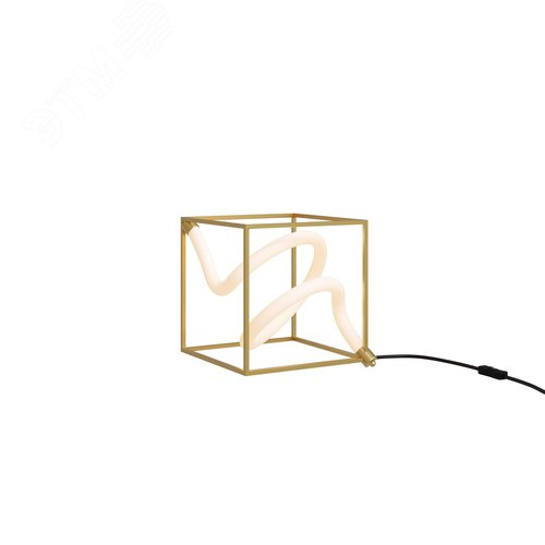 Изображение товара Светильник настольный Membrane LED 11W Латунь (шт)