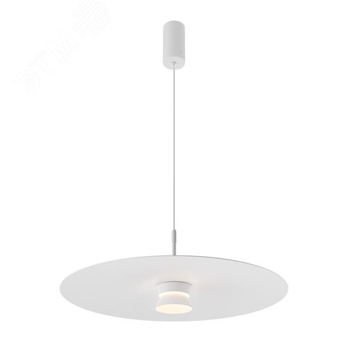 Светильник подвесной Platte LED 12W Белый - фото 1