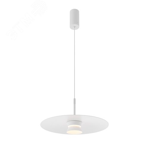 Светильник подвесной Platte LED 12W Белый - фото 1